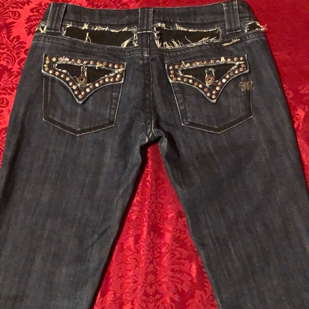 COPY - Miss Me Sz 28 jeans NWOT. Special Edition skull lined & so much more, se…
